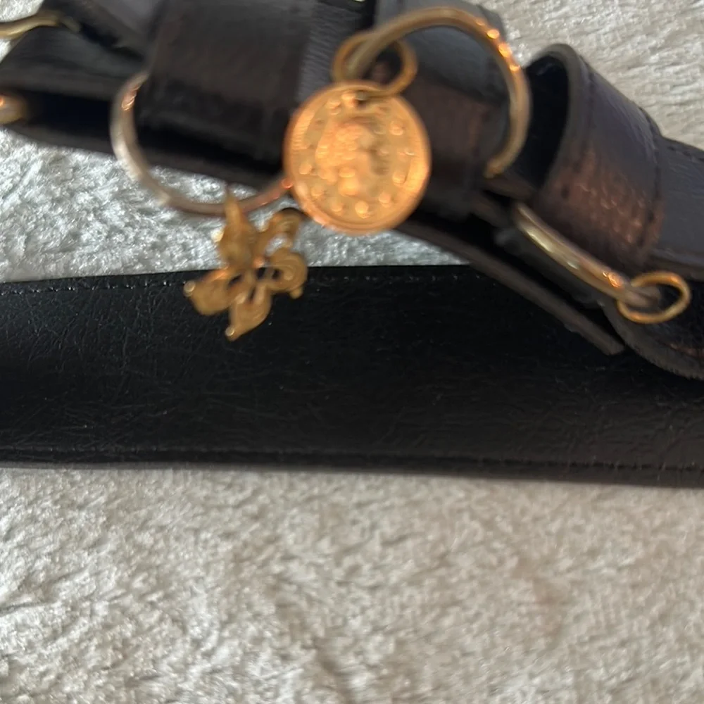 Elegant Black Belt